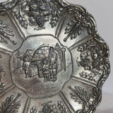 Jefferson, New Hampshire Silver Dish