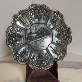 Benton Harbor, Michigan Silver Dish