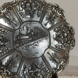Benton Harbor, Michigan Silver Dish