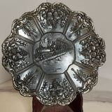 Benton Harbor, Michigan Silver Dish