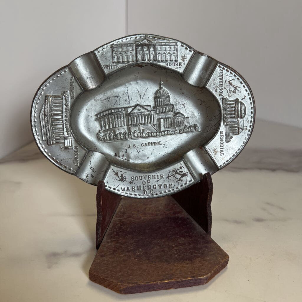 US Capitol souviner ashtray