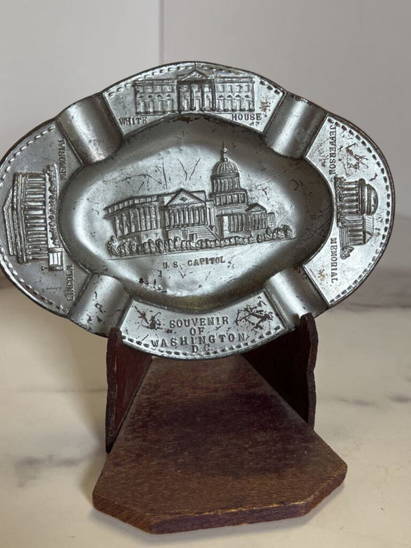US Capitol souviner ashtray