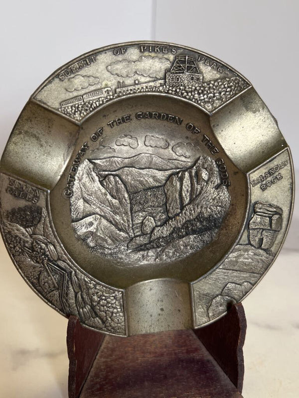Vintage Ashtray - Gateway of the Garden of the Gods
