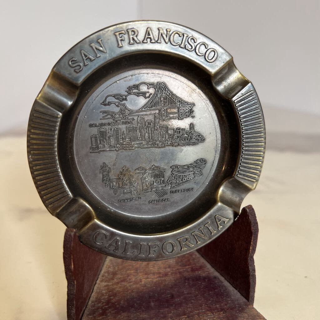 San Francisco California Souvenir Ashtray