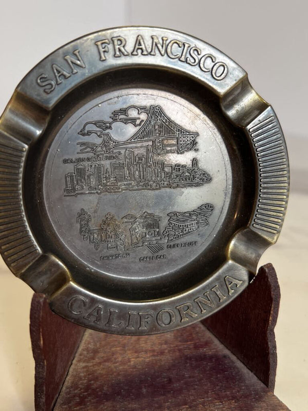San Francisco California Souvenir Ashtray