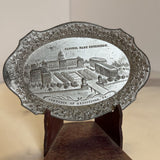Metal souvenir dish - Harrisburg PA
