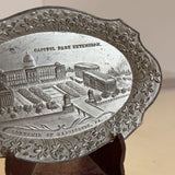 Metal souvenir dish - Harrisburg PA