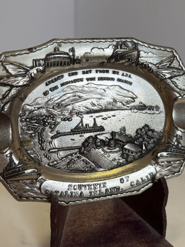 Souvenir Ashtray - Catalina California