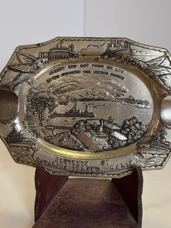 Souvenir Ashtray - Catalina California