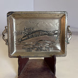 Souvenir Metal Dish - Pigram Boat Tour NY