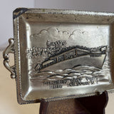 Souvenir Metal Dish - Pigram Boat Tour NY