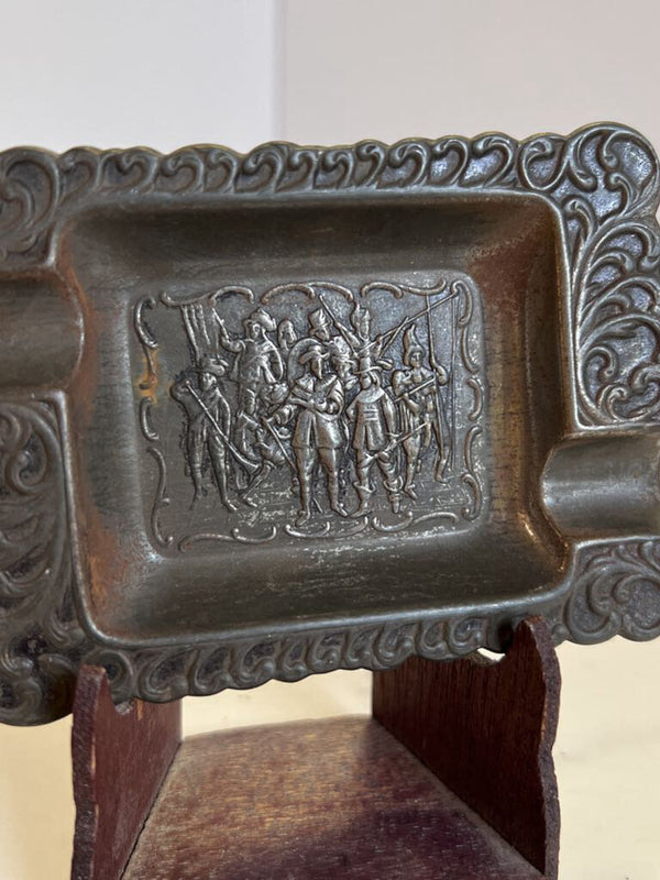 Petite Metal Ashtray