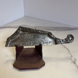 Silver Souvenir Dust/Crumb Pan - Black Hills South Dakota