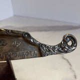Silver Souvenir Dust/Crumb Pan - Black Hills South Dakota
