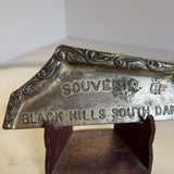 Silver Souvenir Dust/Crumb Pan - Black Hills South Dakota
