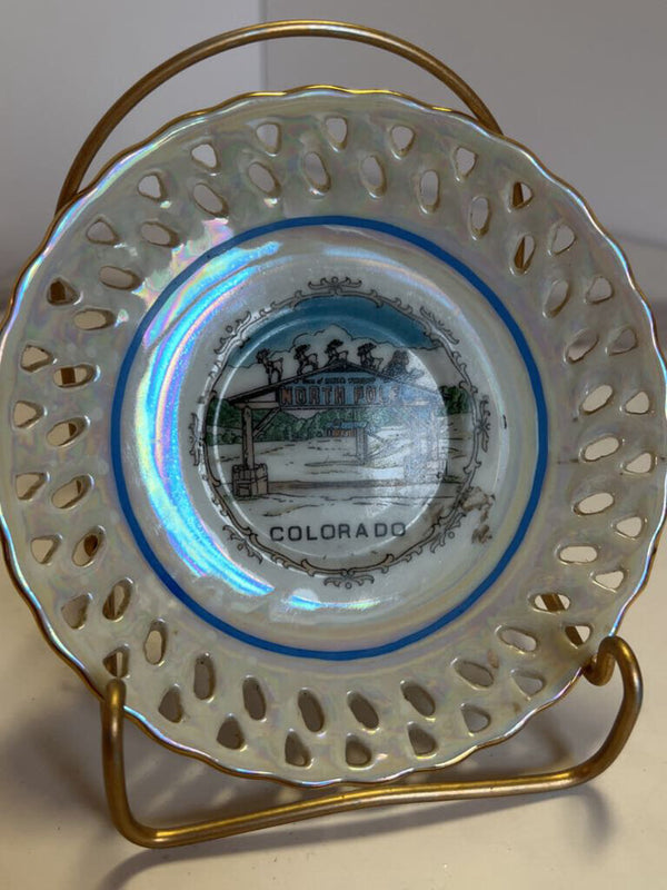 Souvenir Dish - Colorado North Pole