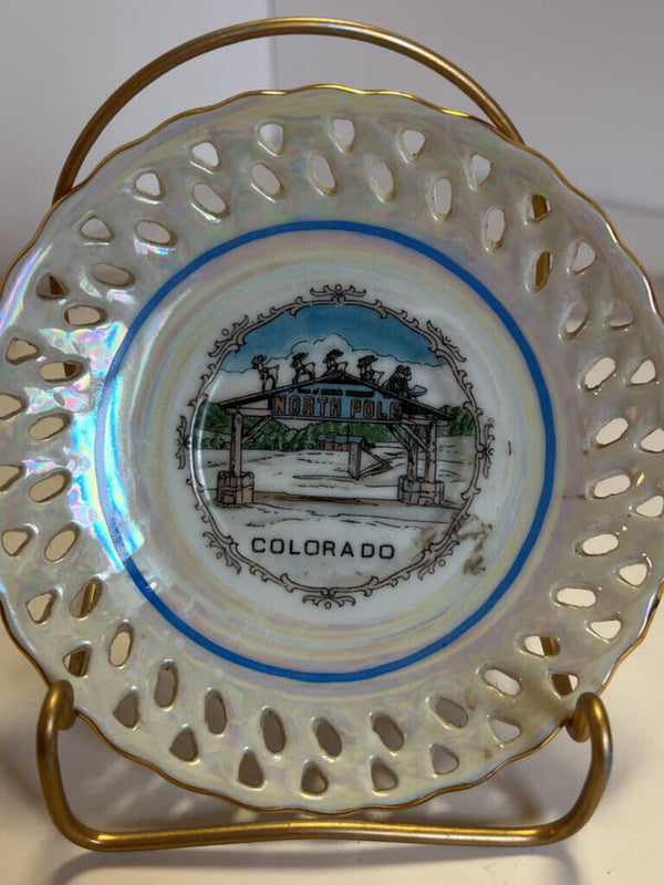 Souvenir Dish - Colorado North Pole