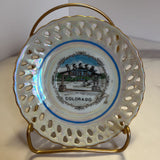 Souvenir Dish - Colorado North Pole