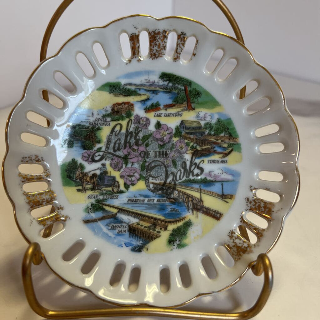 Souvenir Dish - Lake of the Ozarks