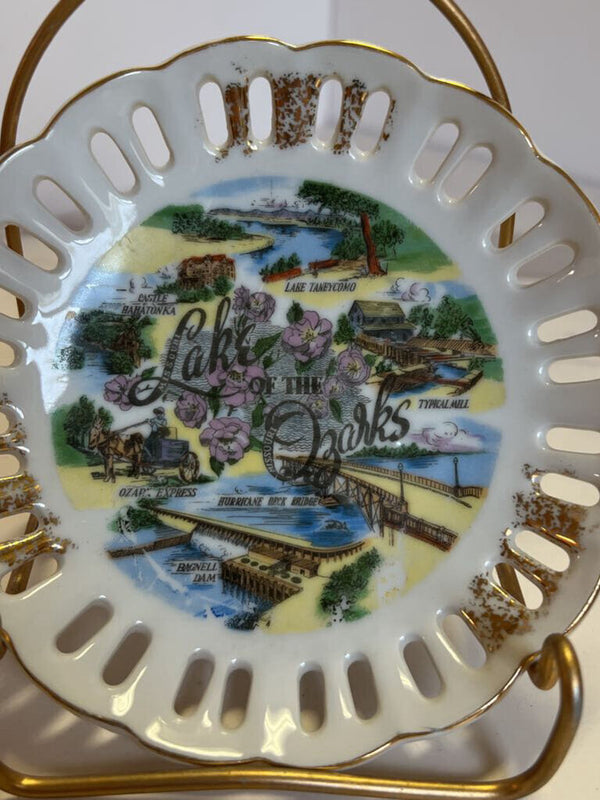 Souvenir Dish - Lake of the Ozarks
