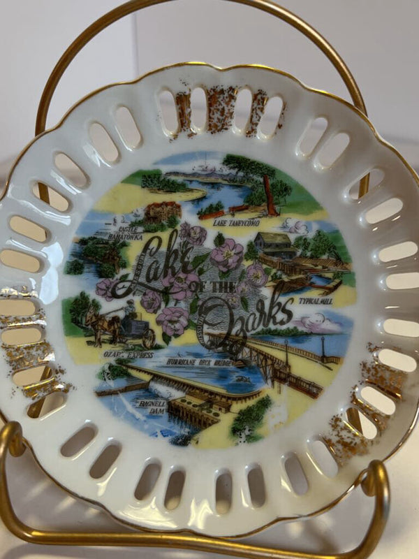 Souvenir Dish - Lake of the Ozarks
