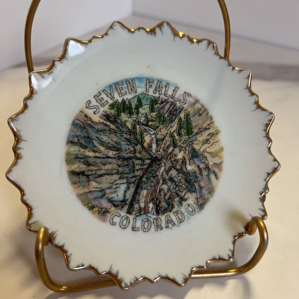 Souvenir Dish - Sevel Falls Colorado