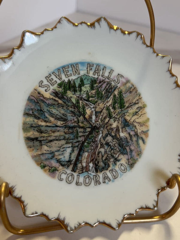 Souvenir Dish - Sevel Falls Colorado