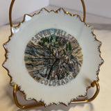 Souvenir Dish - Sevel Falls Colorado