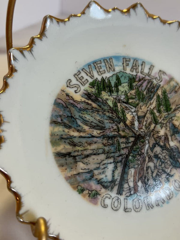 Souvenir Dish - Sevel Falls Colorado