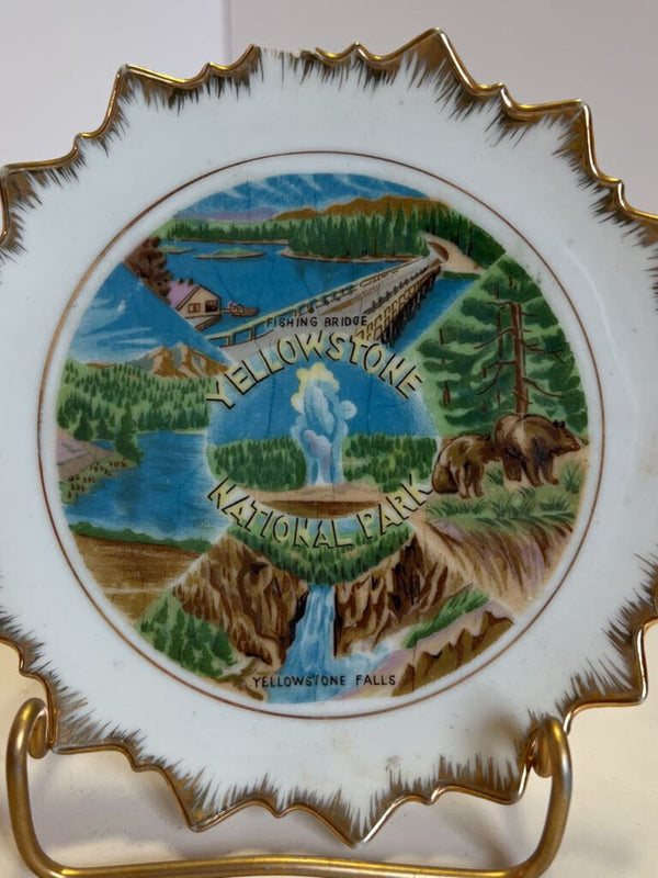 Souvenir Dish - Yellowstone National Park (as-is)