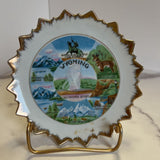 Souvenir Dish - Wyoming Old Faithful Geyser