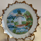 Souvenir Dish - Wyoming Old Faithful Geyser