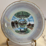 Souvenir Dish - Rockome Gardens ILL