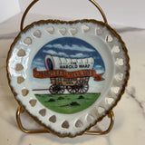 Heart-Shaped Souvenir Dish - Pioneer Village