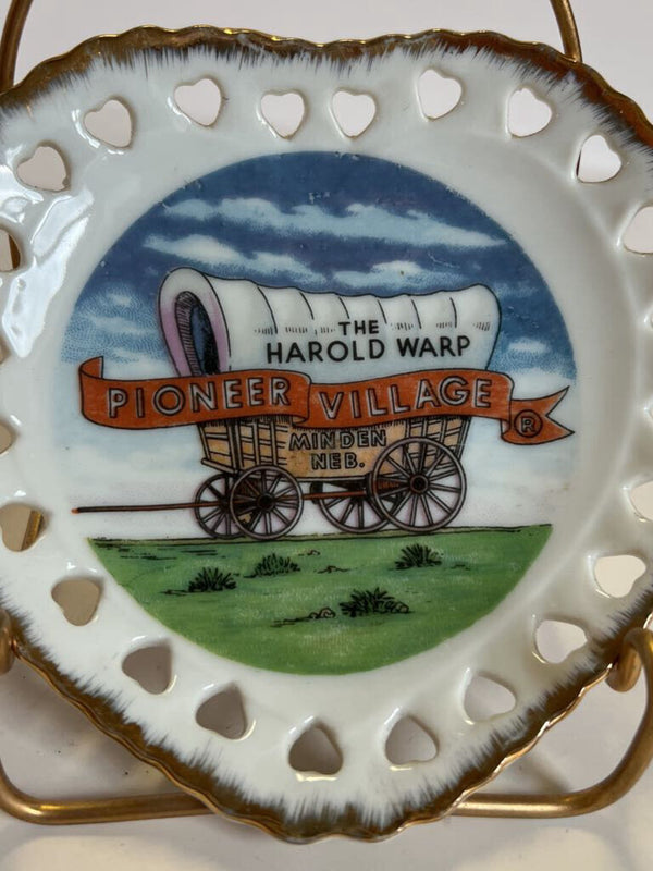 Heart-Shaped Souvenir Dish - Pioneer Village