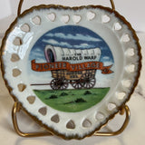 Heart-Shaped Souvenir Dish - Pioneer Village