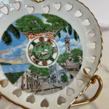 Heart-Shaped Souvenir Dish - Puerto Rico