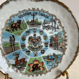 Heart-Shaped Souvenir Dish - Canada