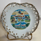 Heart-Shaped Souvenir Dish - Kansas