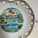 Heart-Shaped Souvenir Dish - Kansas