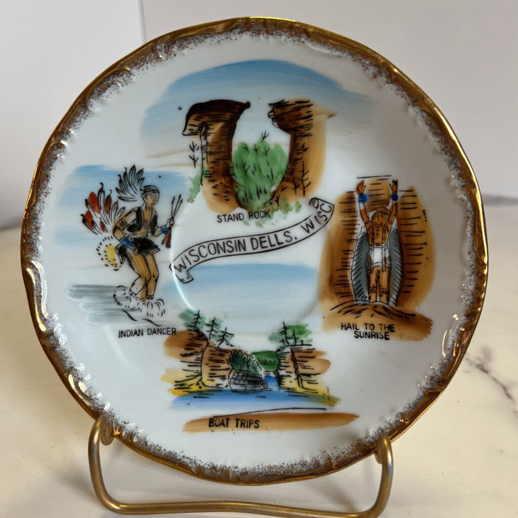 Souvenir Dish - Widconsin Dells