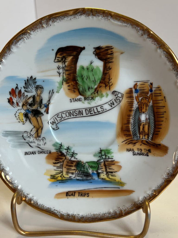 Souvenir Dish - Widconsin Dells