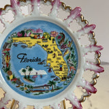 Souvenir Plate - Florida