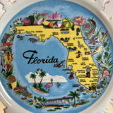 Souvenir Plate - Florida