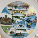 Heart-Shaped Souvenir Plate - Niagara Falls