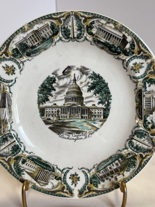 Souvenir Dessert Plate - Washington DC