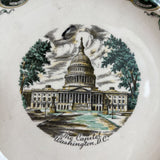 Souvenir Dessert Plate - Washington DC