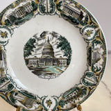 Souvenir Dessert Plate - Washington DC