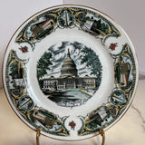 Souvenir Salad Plate - Washington DC
