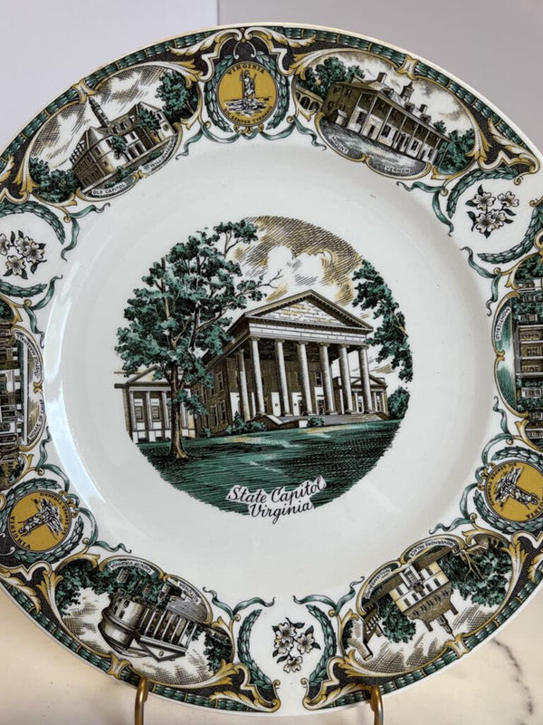 Souvenir Dinner Plate - Washington DC Style A